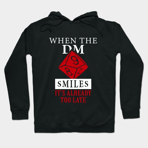 Dungeon Master Hoodie by amalya